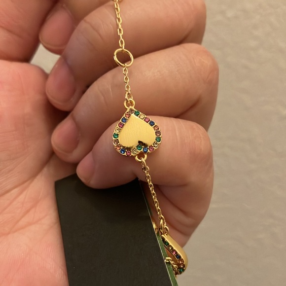 Kate spade take heart line bracelet - Picture 7 of 8